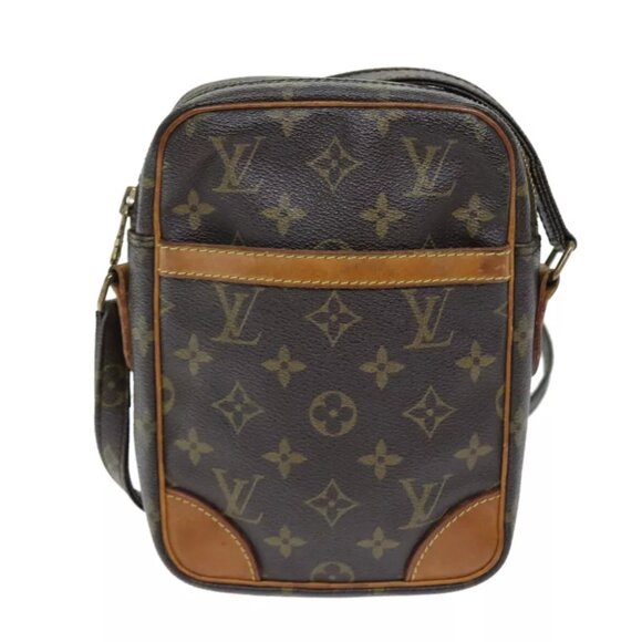 LOUIS VUITTON Monogram Danube Shoulder Bag M45266 LV Auth yk12148 - Picture 1 of 16